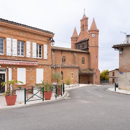 Sur La Place , Centre Village Cosy & Calme 2Ch Lapeyrouse-Fossat エクステリア 写真