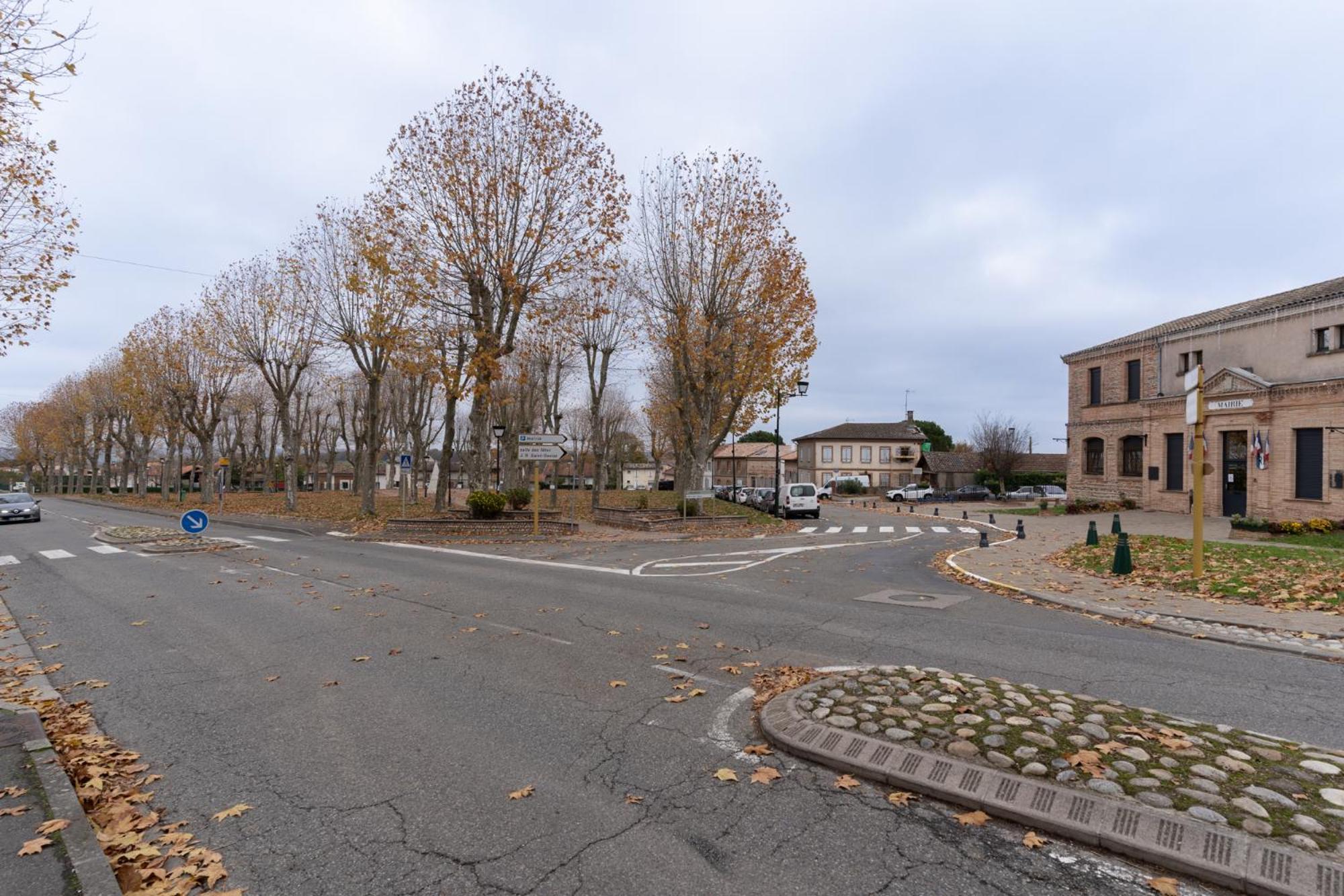 Sur La Place , Centre Village Cosy & Calme 2Ch Lapeyrouse-Fossat エクステリア 写真